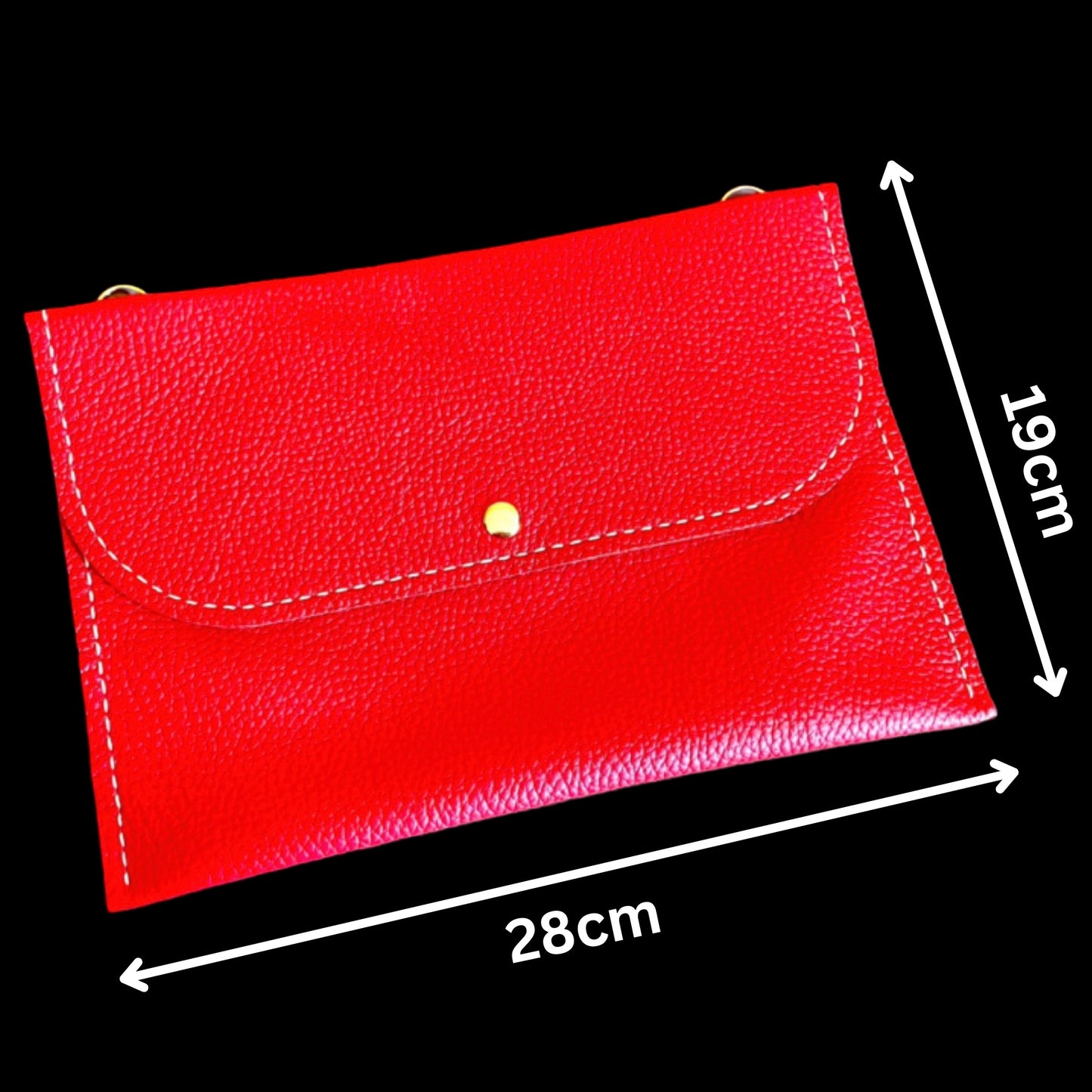 PDF leather bag pattern and instruction manual for DIY Jess sling bag