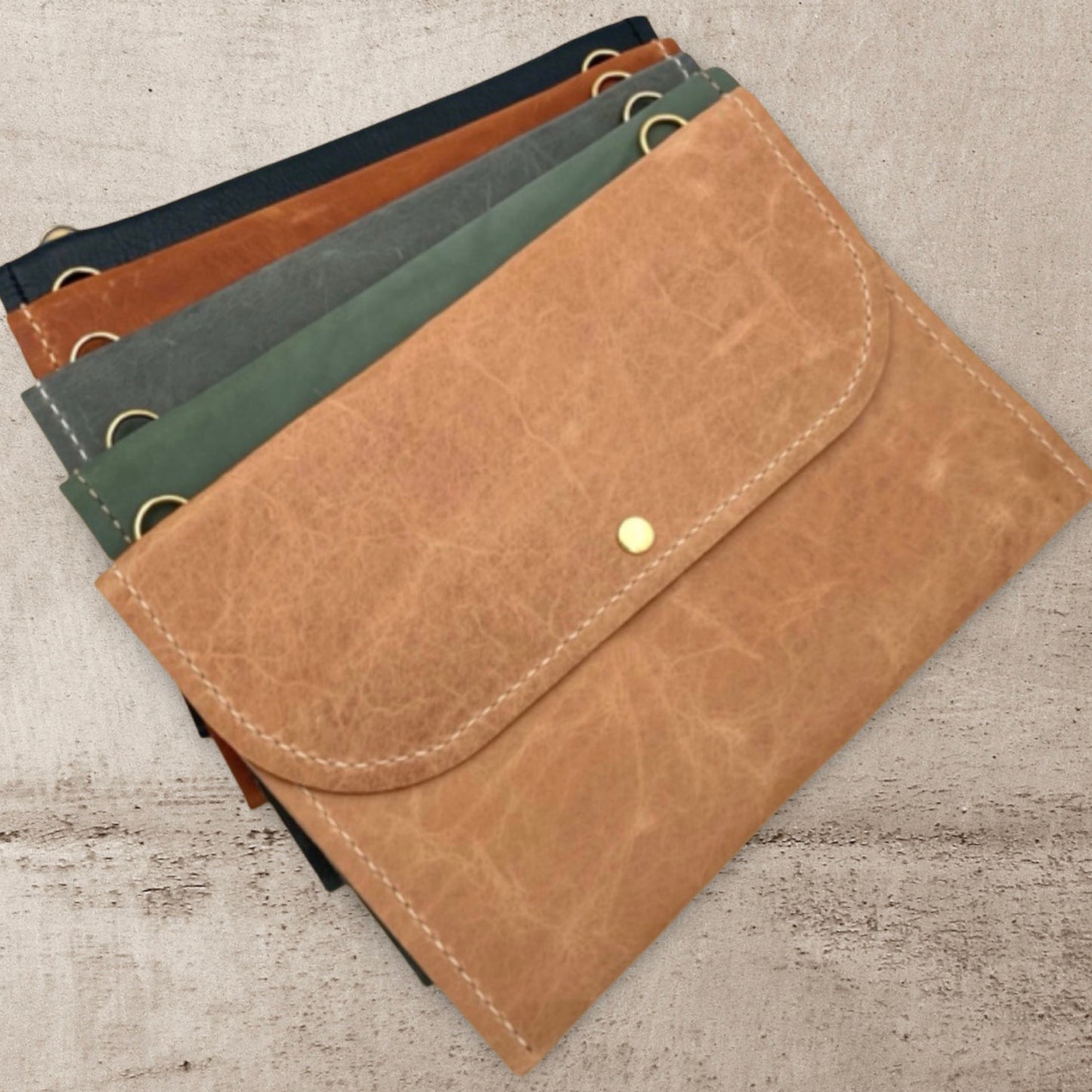 PDF leather bag pattern and instruction manual for DIY Jess sling bag