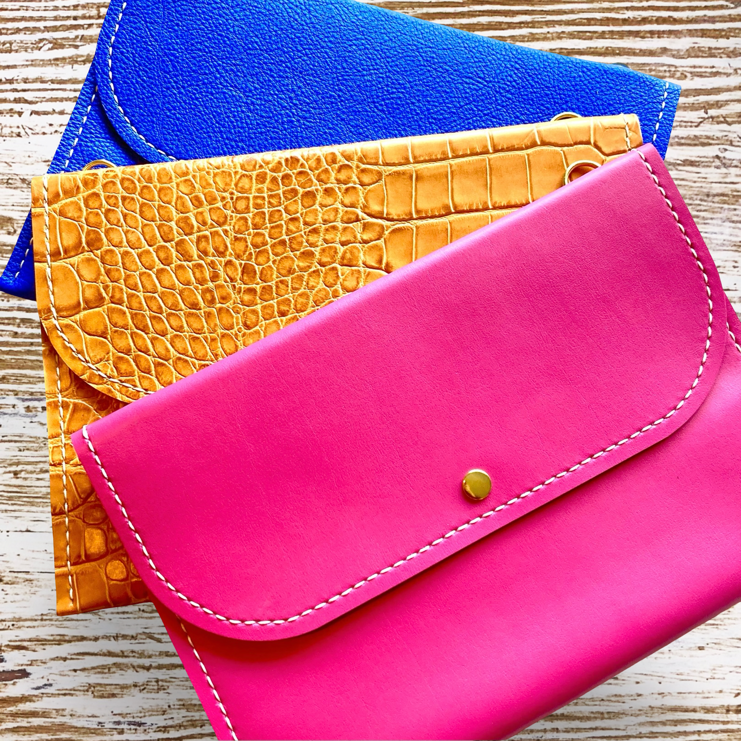 PDF leather bag pattern and instruction manual for DIY Jess sling bag