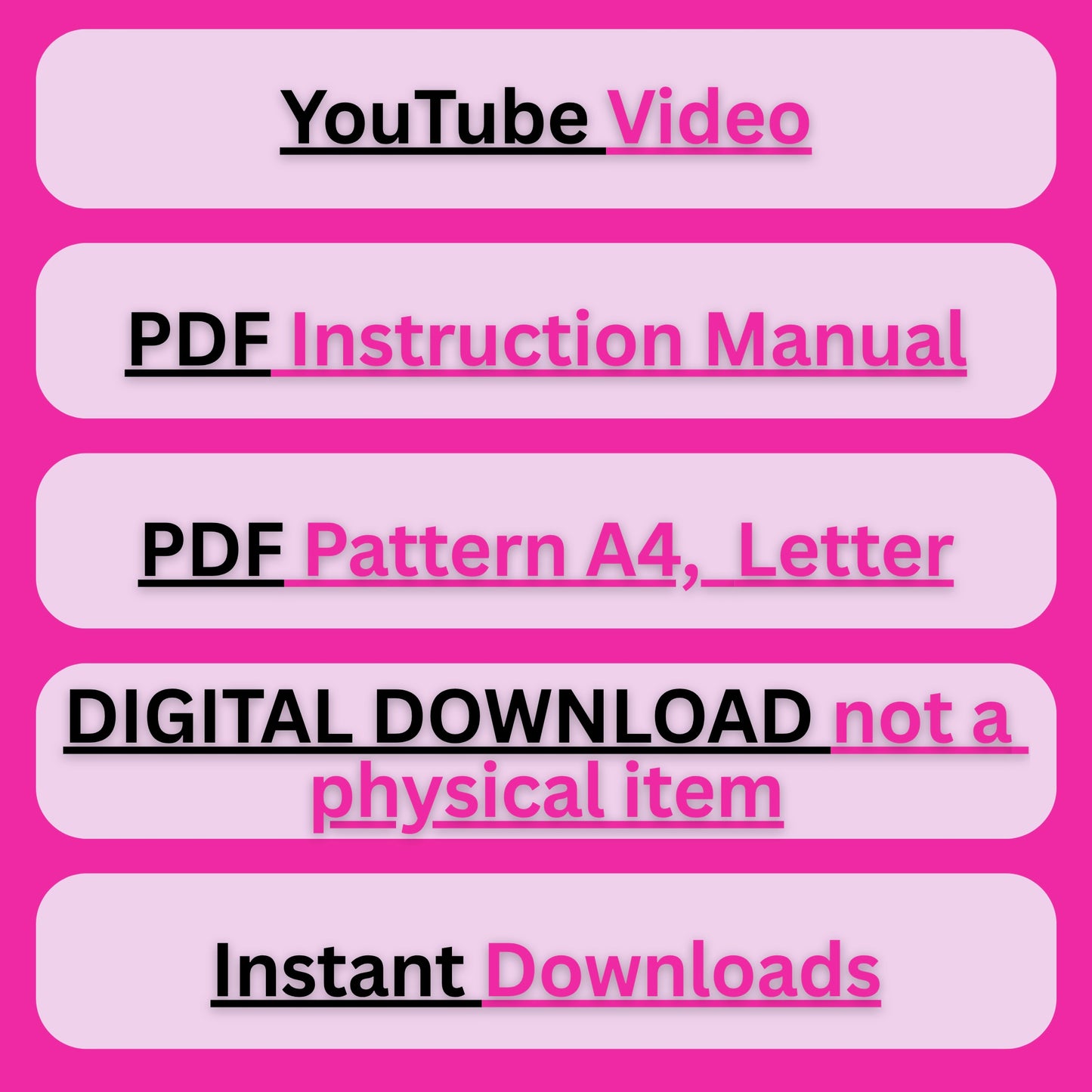 PDF leather bag pattern and instruction manual for DIY Jess sling bag