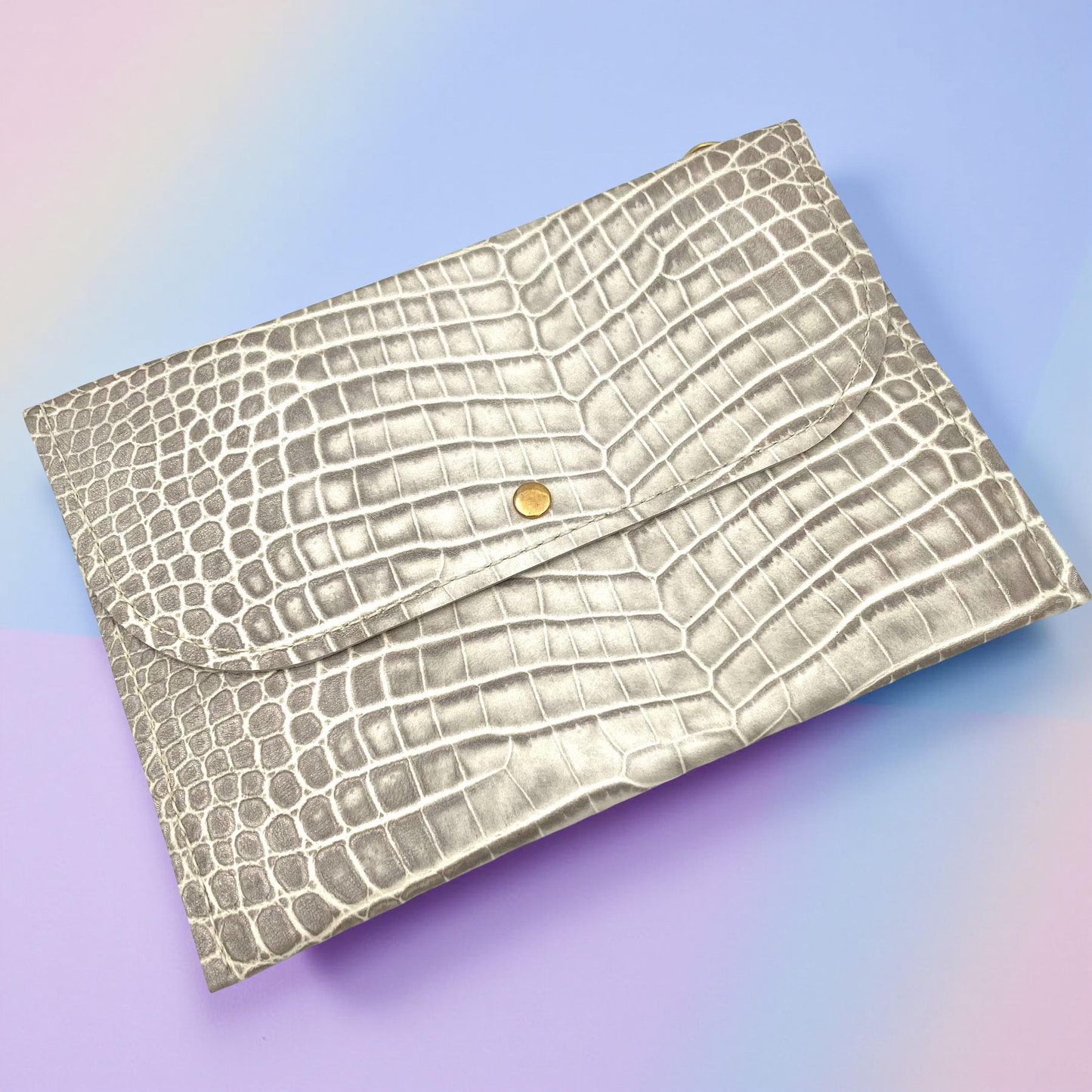 PDF leather bag pattern and instruction manual for DIY Jess sling bag